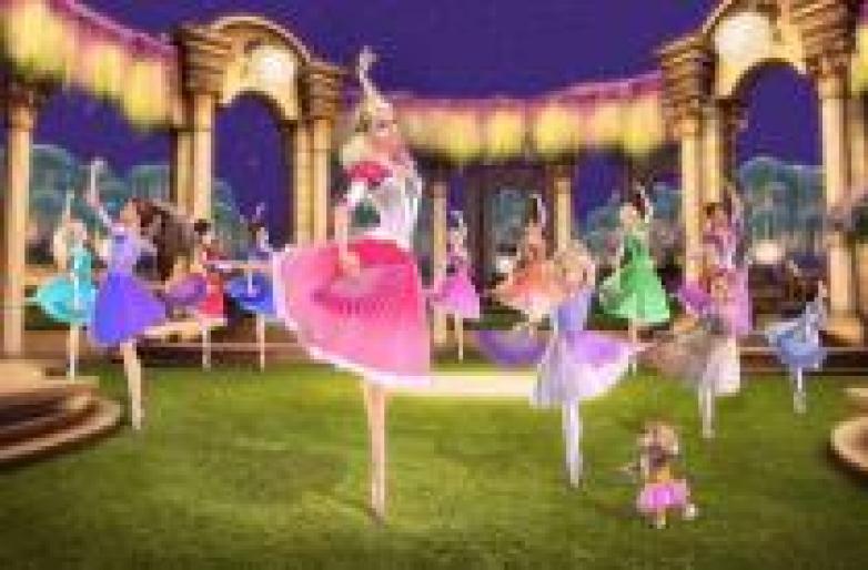 CAVCMDUPKVWAGQVEYKC - barbie in cele 12 printese balerine
