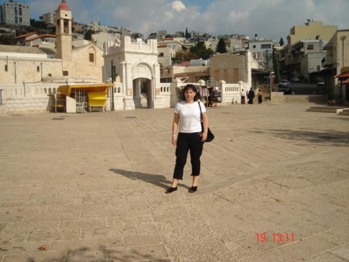 069 Israel - Nazareth - Biserica Sf.Gabriel