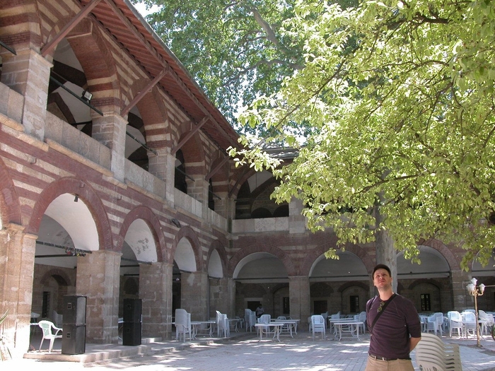 Rustem Pasha Caravanserai in Edirne - Turkey - Islamic Architecture Around the World