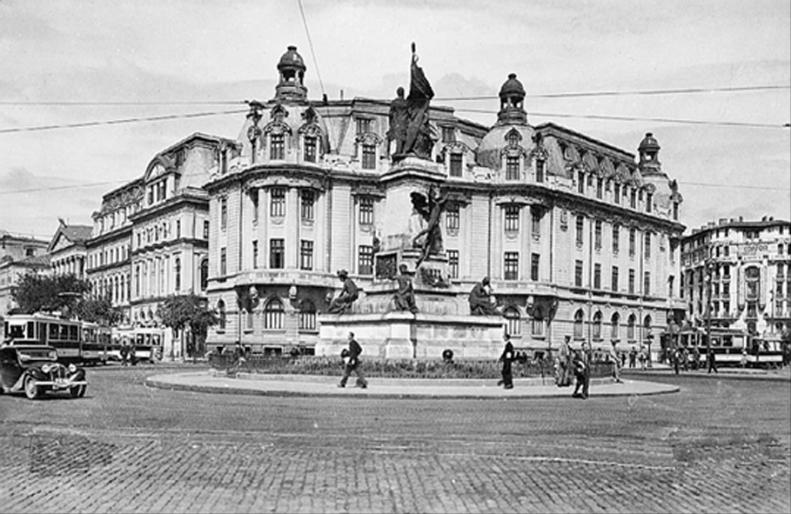 67. I.C.Bratianu P-ta si Monumentul