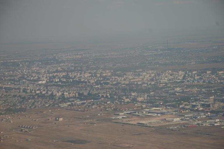 Bucurestiul vazut de sus