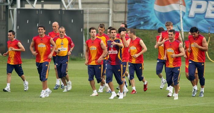 rompresfoto-290507-antrenament-echipa-nationala-de-fotbal - Fotbal