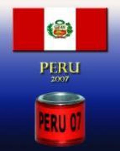 Peru - Indici tari - Inele din toata lumea
