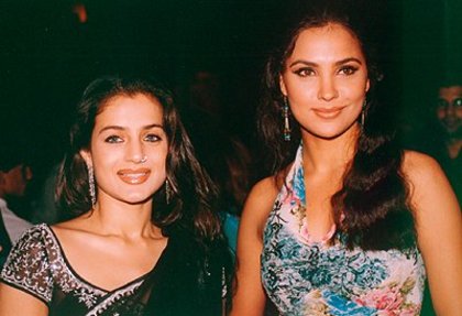 Amisha Patel si Lara Dutta - ELAAN