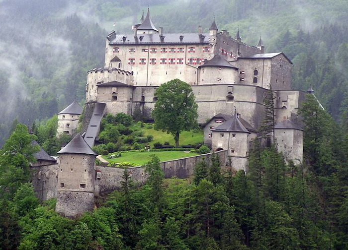 Hohenwerfen Castle, Austria