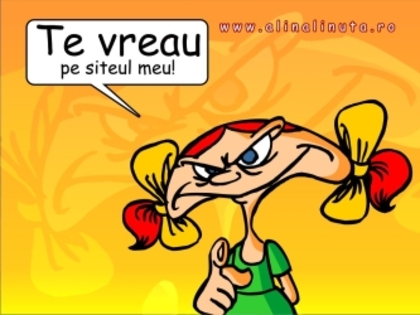 te vreau !