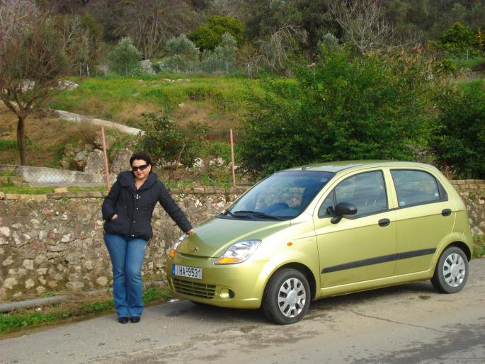 148 - Drumul spre Paleokastritsa - 2008 REVELION CORFU