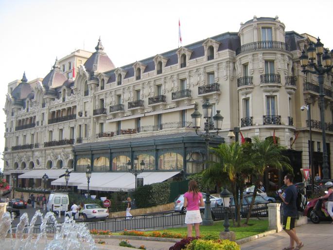Monaco Hotel de Paris - Cote dAzur 2007