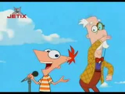 YouTube - Phineas Si ferb - Negustor de peste zburator - Pineas si Ferb