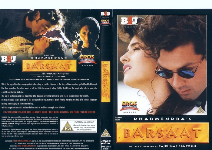 barsaat - coperti filme indiene