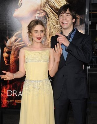 Alison Lohman And Justin Long - Alison Lohman