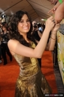 TBTUJVJBYNFIFIHFLQP - Demi Lovato-Nickelodeons 2009 Kids Choice Arwards