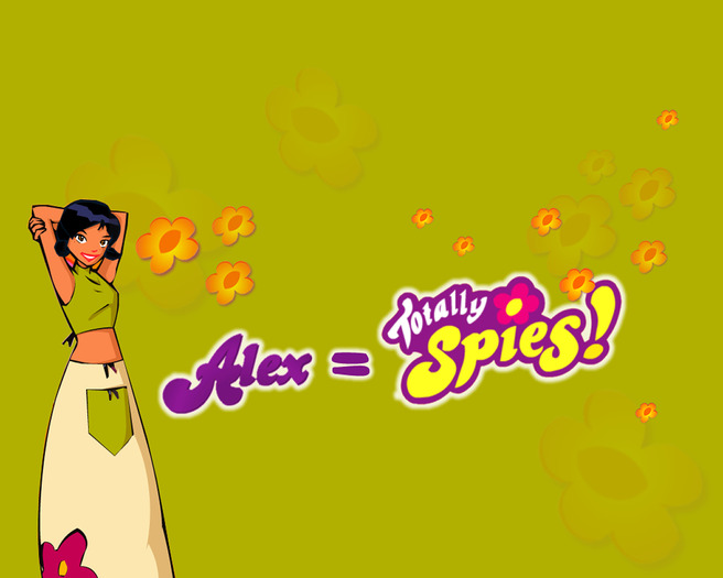 alex-is-totally-spies - Alex din Totally Spies