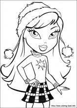 Bratz_07_m - imagini de colorat