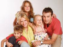 Adela,Ionut,Jennifer,Ioan si Lili