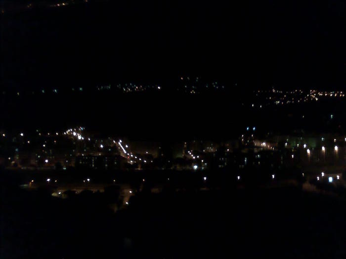 Monte Carlo noaptea in departare