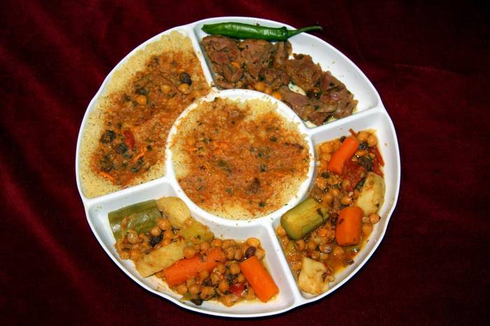 Couscous cu legume - Mincare gatita de mine