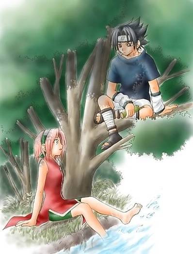 Sasuke-Sakura