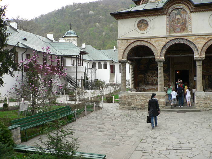 P1040533 - 2009 aprilie manastiriile cozia prislop mormantul parintelui arsenie boca