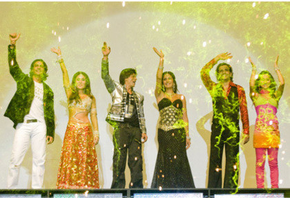 In TEMPTATION 2008 au fost:SRK,ARJUN RAMPAL,KATRINA KAIF,KAREENA KAPOOR