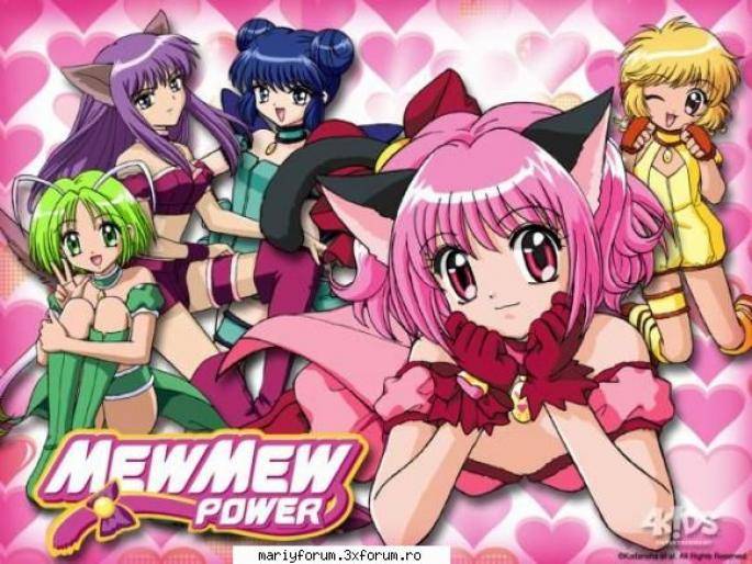 eechipa  miau  miau - mew mew power