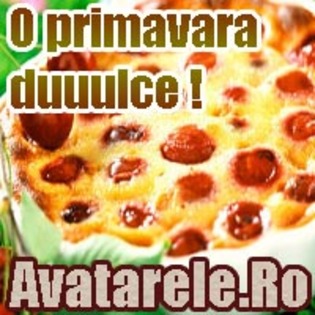 32 - poze avatar primavara