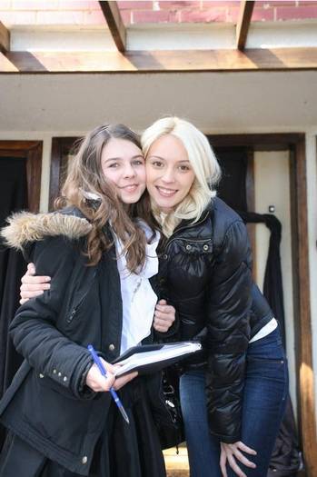 yo sy dya - diana dumitrescu in realitate