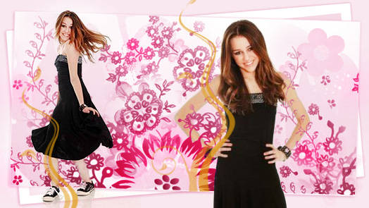 photo - aici sunt doar poze cu miley cyrus-hannah montana