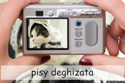 pisy deghizata