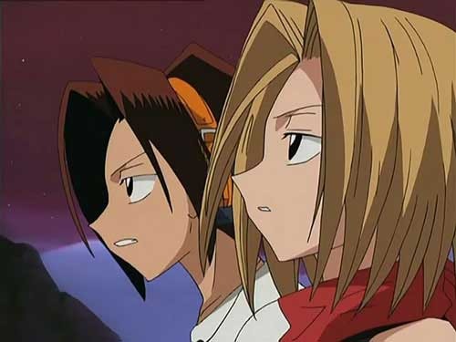 anna,yoh - shaman king