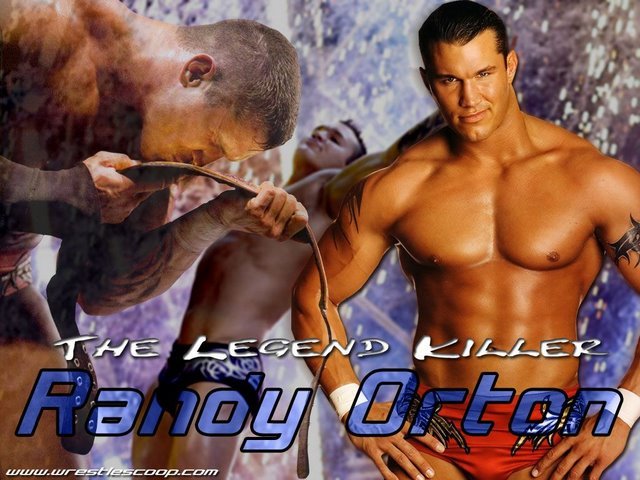 randy orton - top jucatori de wrestling - incheiat