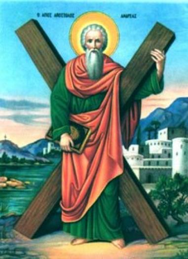Sfantul Andrei (imaginea 2 cu Sfantul Andrei)