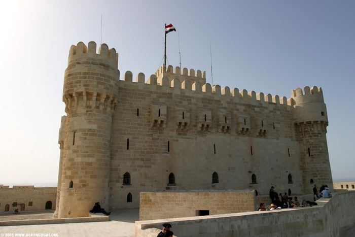 Qaitbay Citadel in Alexandria - Egypt - Islamic Architecture Around the World