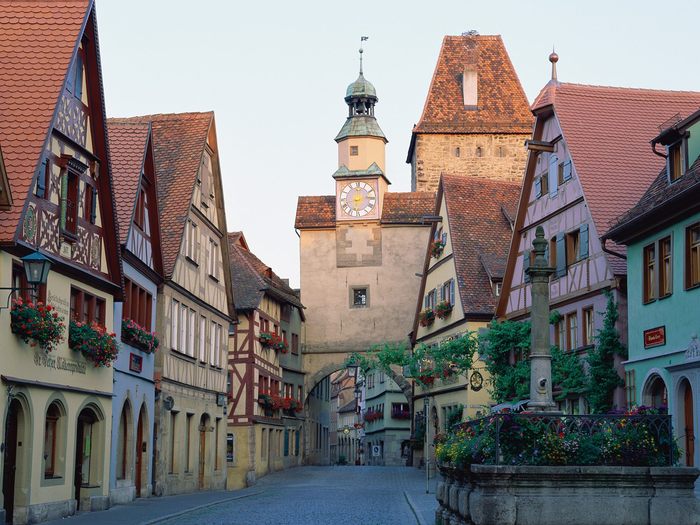 Rothenburg, Bavaria, Germany - CASTELE