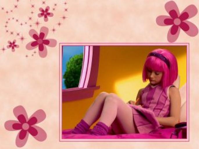 wr - lazy town