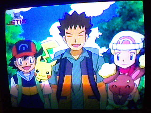 toata gasca - pokemon diamant si perla battle dimension