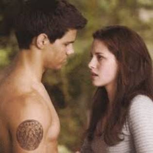 Jacob and Bella