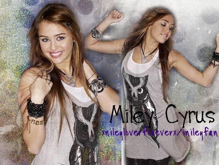 OFVHNAUNYSUPUOOQNSR - VREAU SA VA ARAT CAT DE MULTE POZE AM CU MILEY SI HANNAH MONTANA