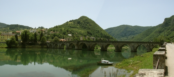 Sokullu Bridge in Visegrad - Bosnia and Hercegowina - Islamic Architecture Around the World