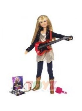 papusa-muzicala-hannah-montana-in-concert-28i-got-nerve29--p27672 - colectie accesorii Hannah Montana
