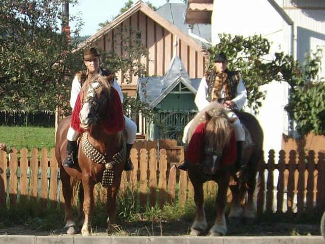 Picture 212 - nunta cu cai in Bucovina 2009 in Campulung moldovensc Suceava