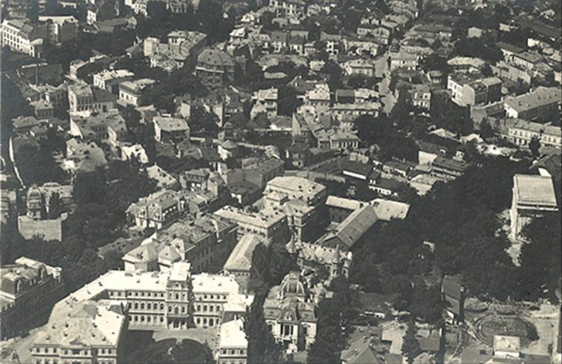 02. Panorama - Vechiul Bucuresti