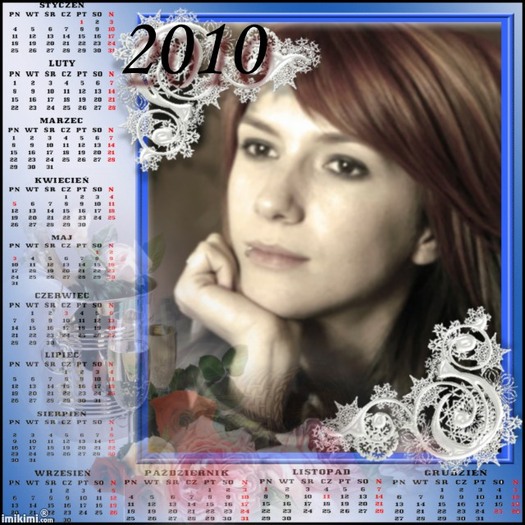 194gT-10g-1 - Calendare Cu Aniela-Adela Popescu Facute De Mine
