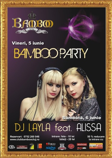 bamboo5_6iunie - Dj Layla