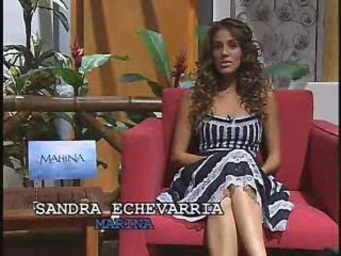 sandra echeverria-marina