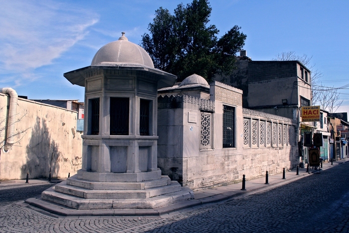 Tomb of Mimar Sinan in Istanbul - Turkey
