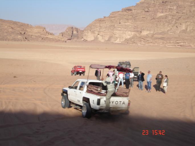 788 Iordania - Safari in desertul Wadi Rum - 2008 IORDANIA NOIEMBRIE