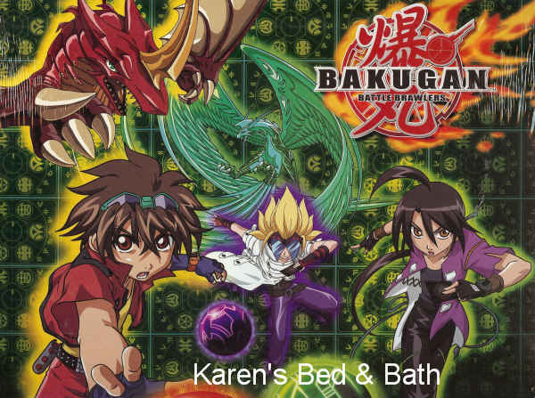 bakugan_calendar_front - Album bakugan pentru pokemon