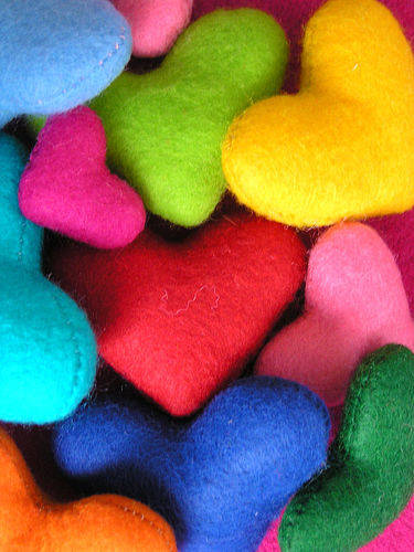 colour heart - colour life