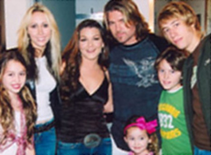 49 - toate pozele mele cu  miley  si hannah